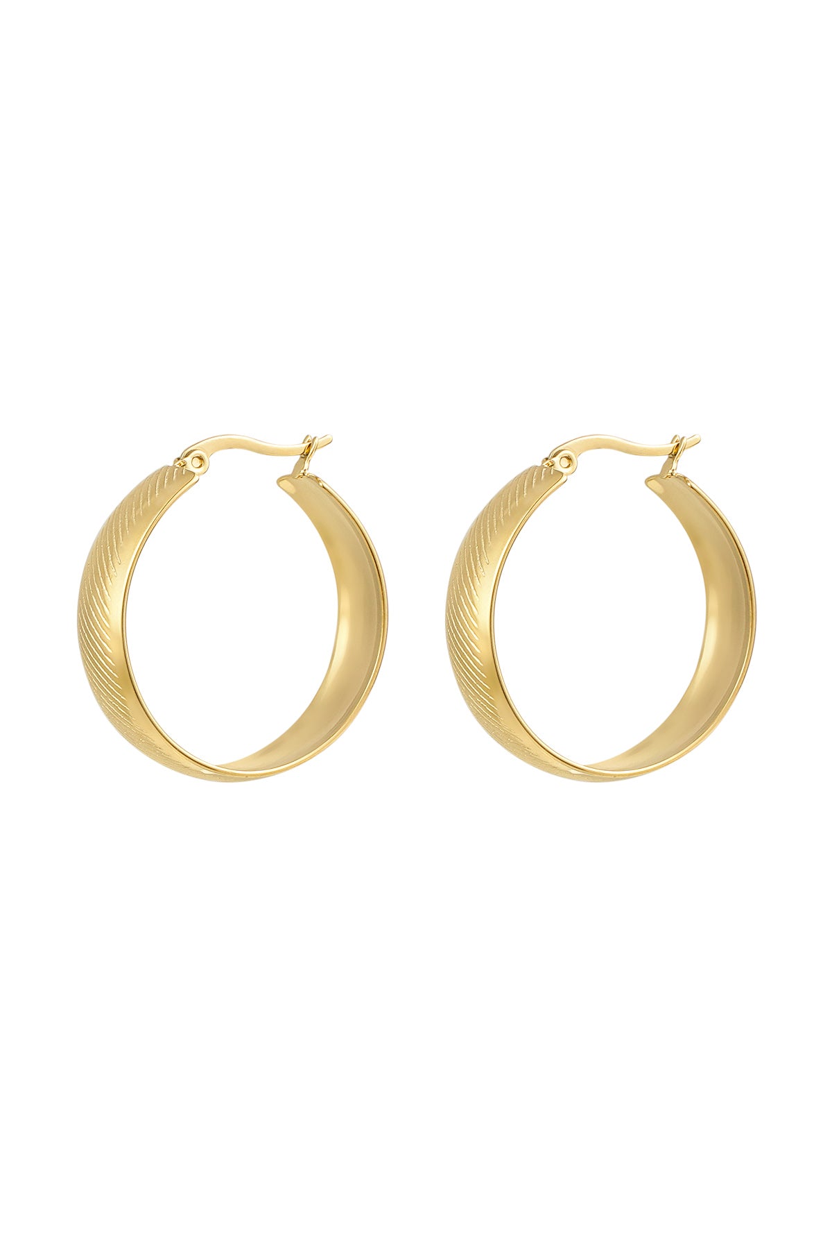 pendientes con estampado