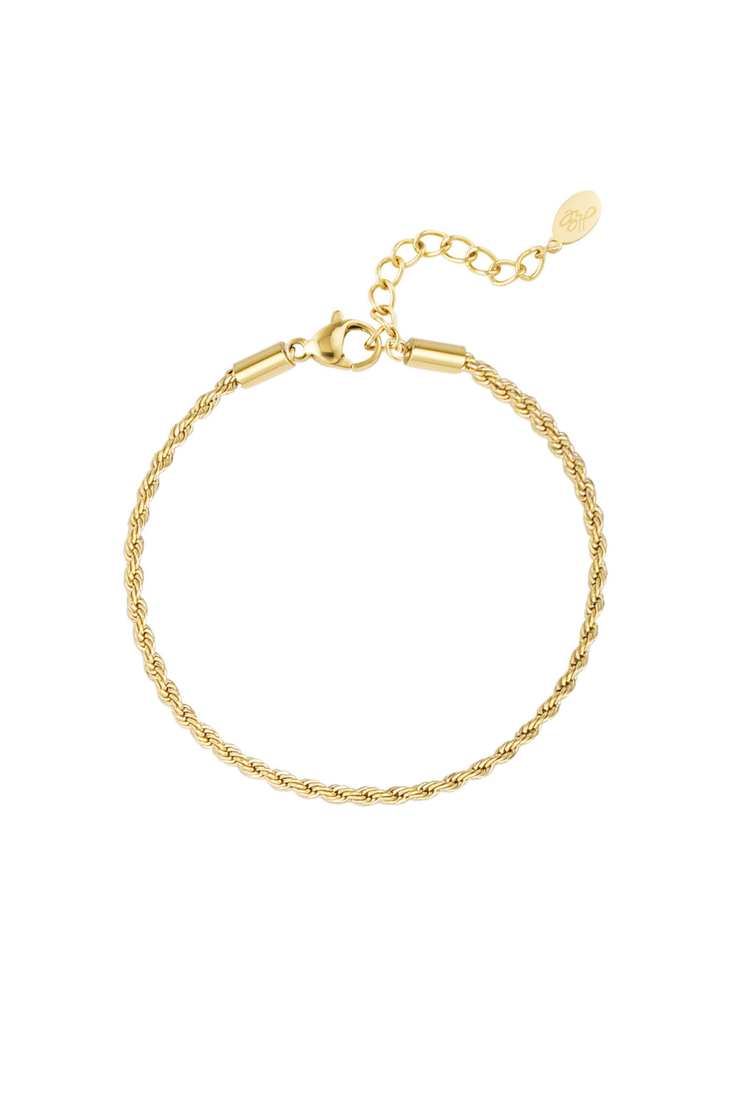 Elegant Stainless Steel Chain Bracelets in Silver & Gold
