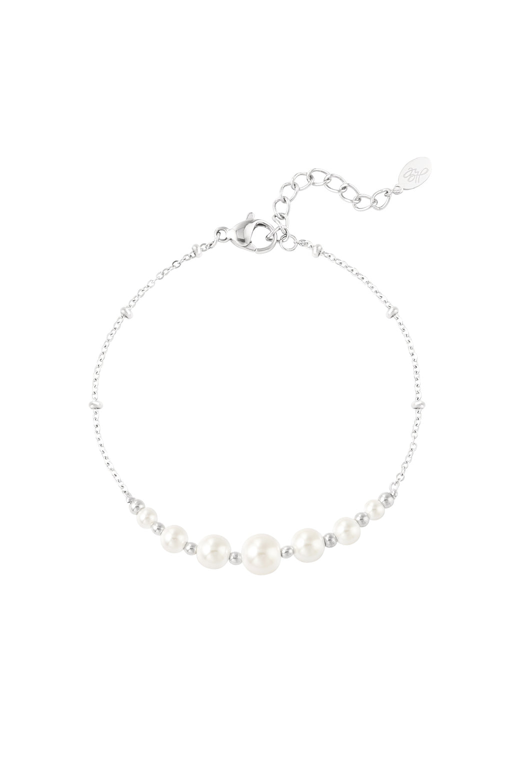 Stylish Stainless Steel Charm Bracelet for Women