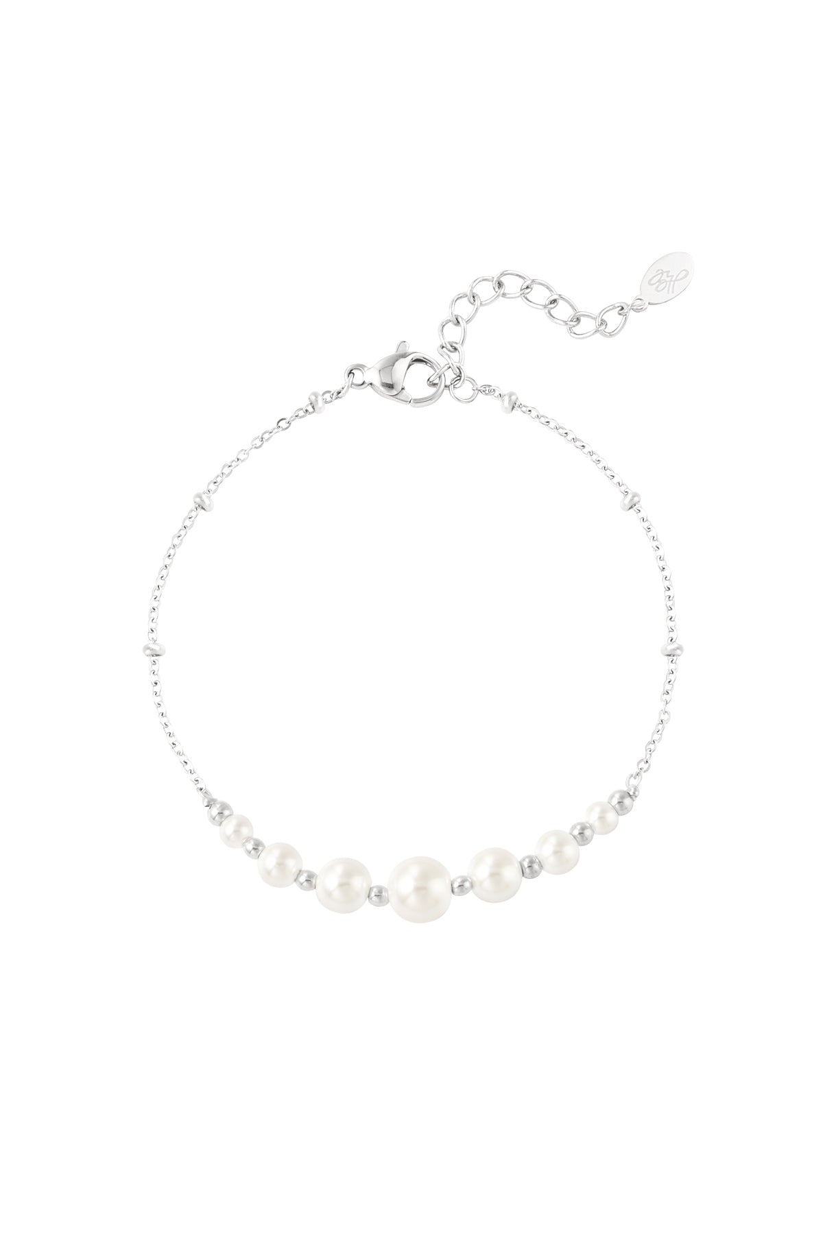 Stylish Stainless Steel Charm Bracelet for Women