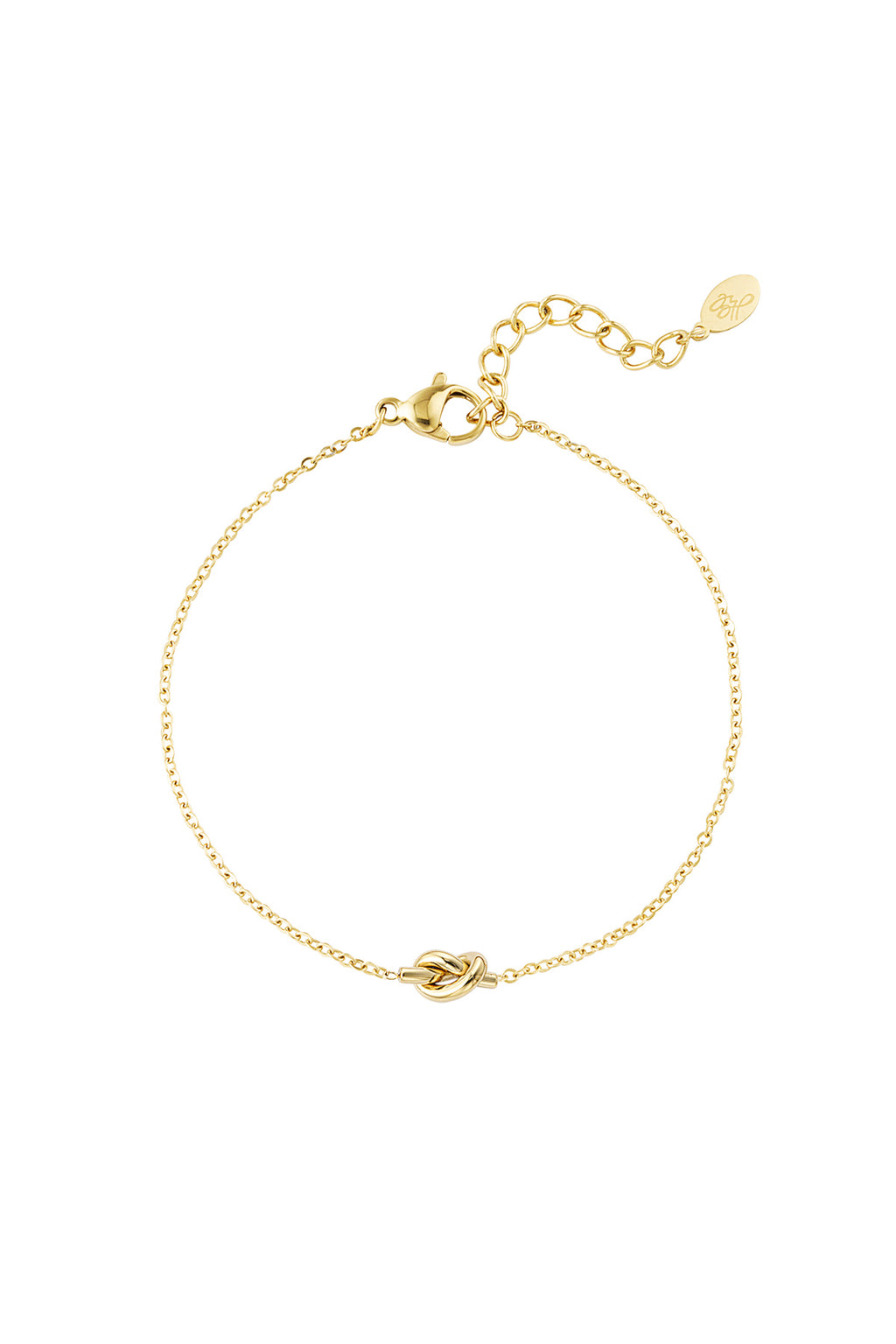 Elegant Stainless Steel Charm Bracelet - All Fit, Simple Style