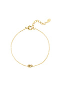 Elegant Stainless Steel Charm Bracelet - All Fit, Simple Style