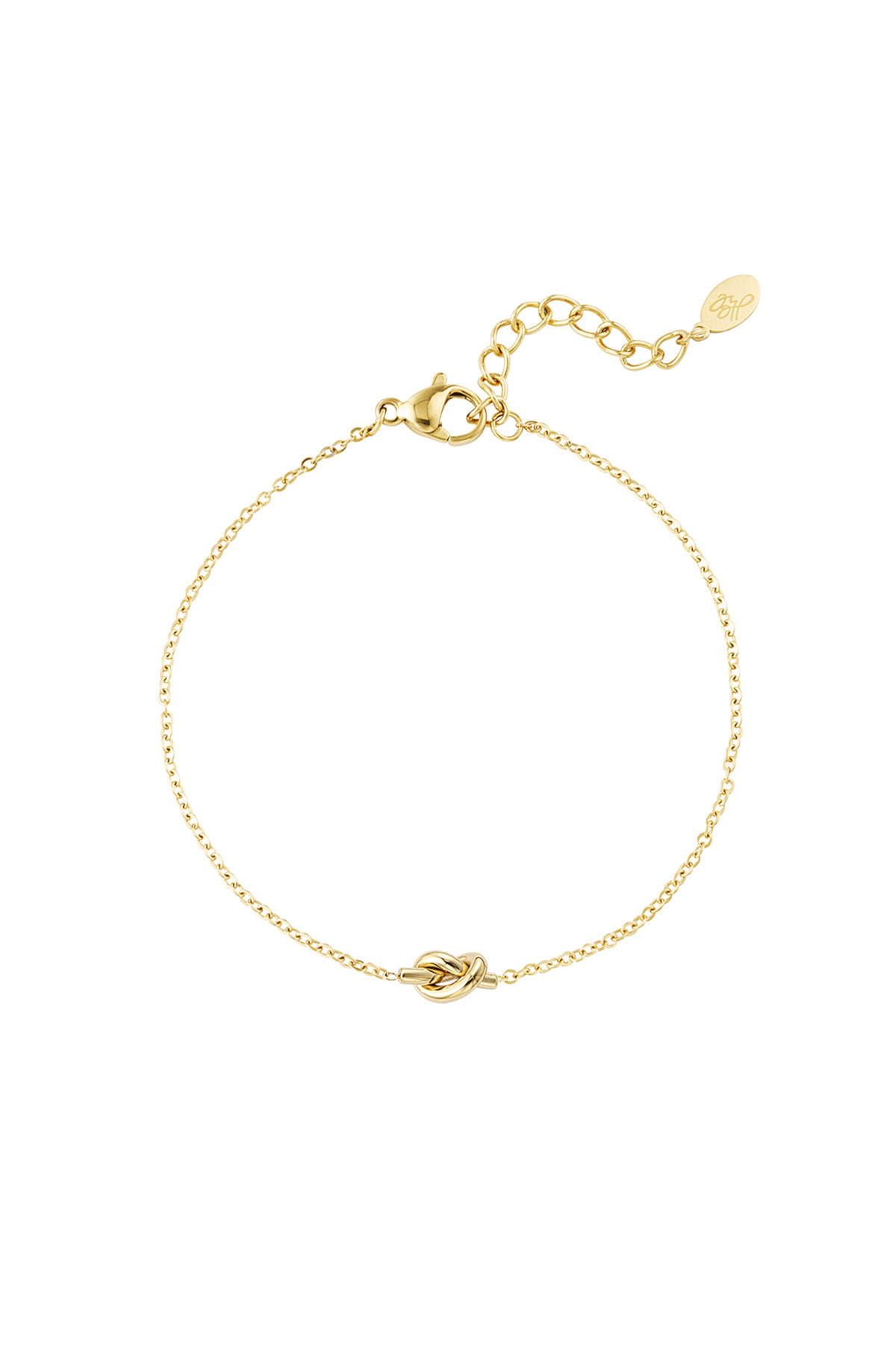 Elegant Stainless Steel Charm Bracelet - All Fit, Simple Style