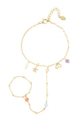 Elegant Gold Hand Chain for Women