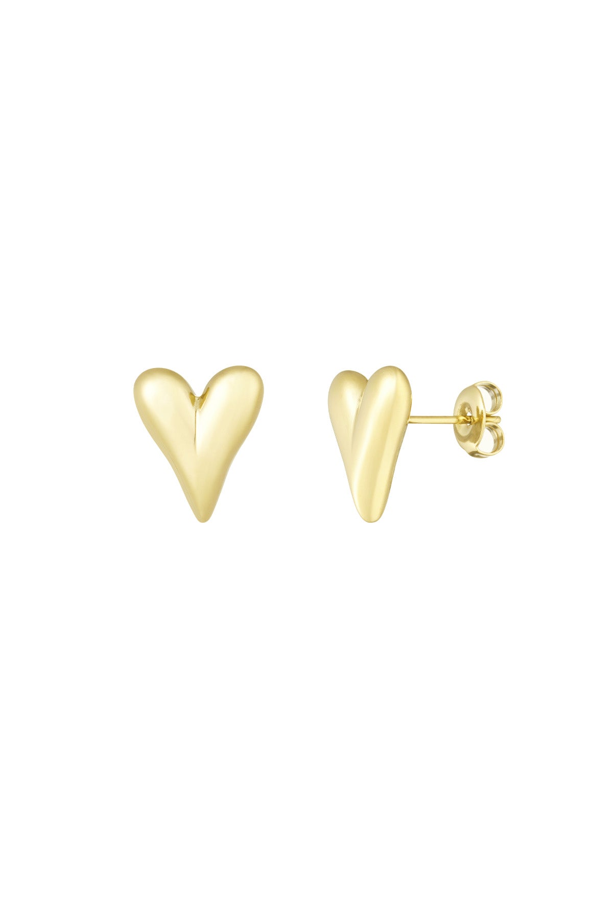Elegant Mini Stainless Steel Stud Earrings