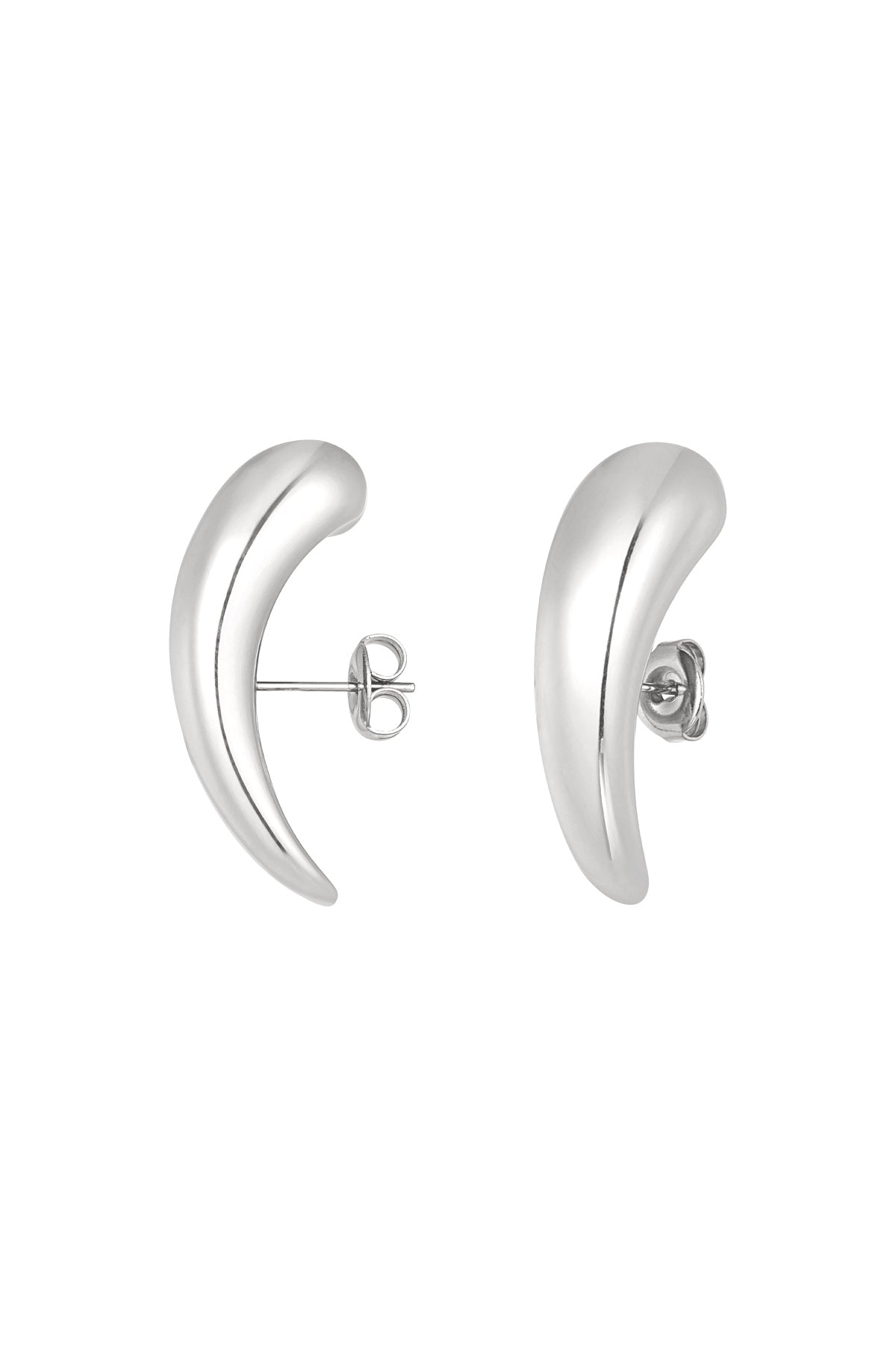 pendientes de rayas