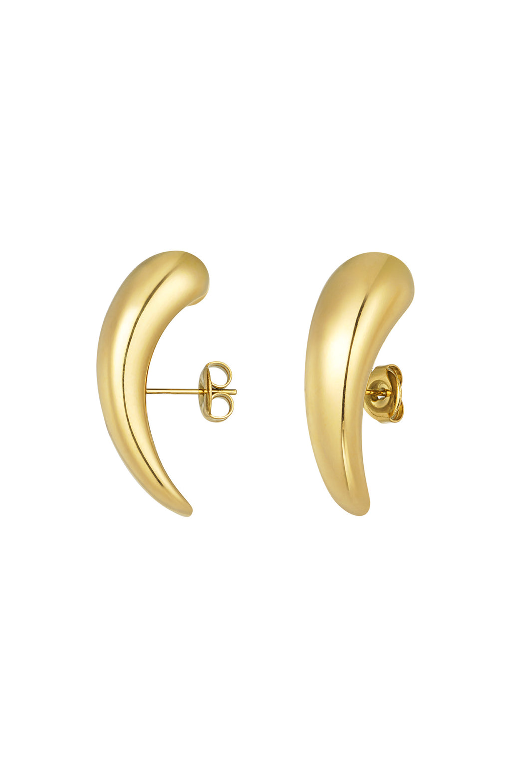pendientes de rayas