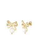 Elegant Drop Earrings in Silver and Gold