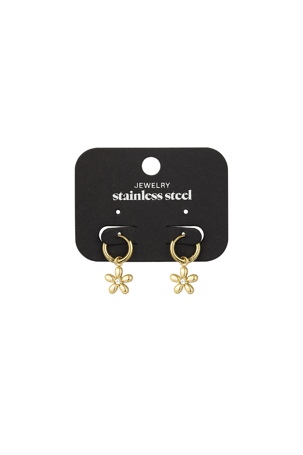 Elegant Drop Earrings in Silver and Gold