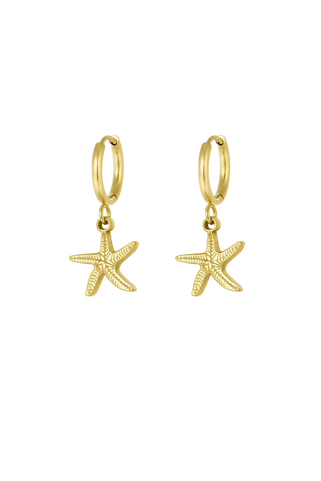 Stylish Drop Earrings in Silver & Gold