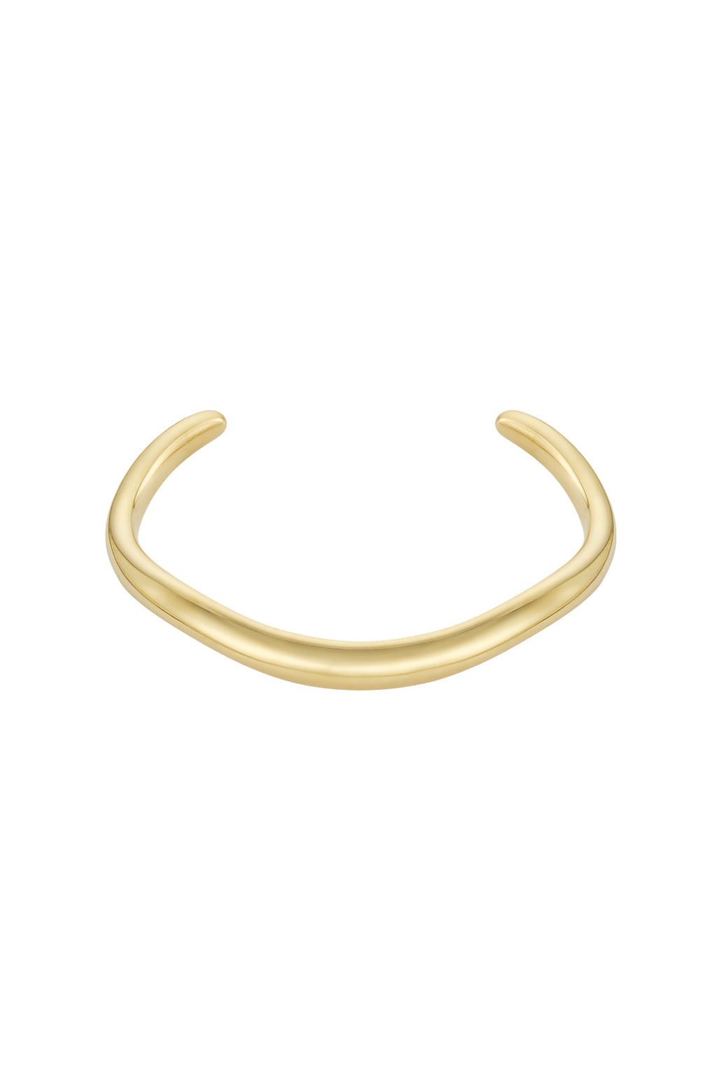 Stylish Stainless Steel Cuff Bracelets - Silver & Gold