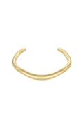 Stylish Stainless Steel Cuff Bracelets - Silver & Gold