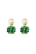 Elegant Multicolour Drop Earrings for Statement Looks