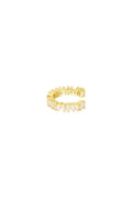 Pendiente Bold Sparkle - dorado