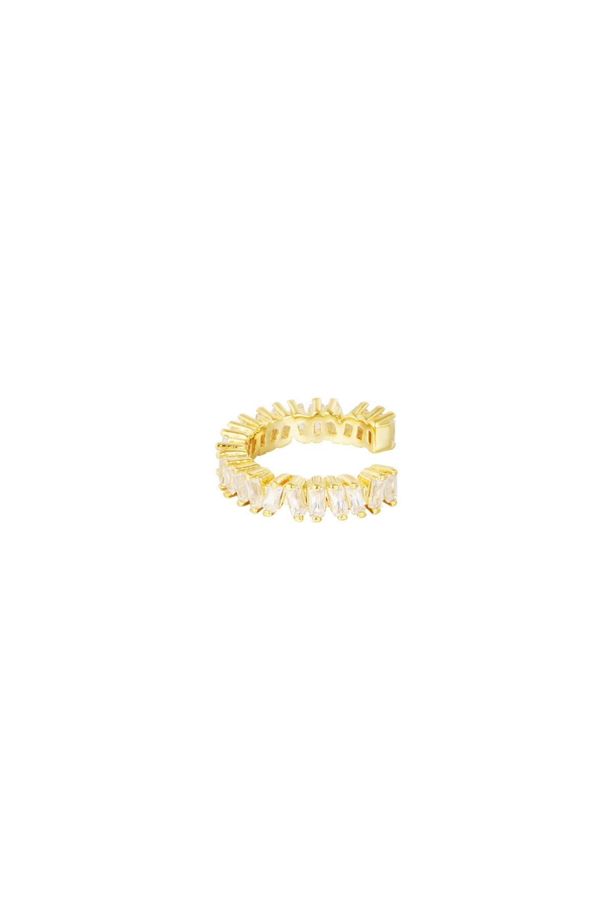 Pendiente Bold Sparkle - dorado
