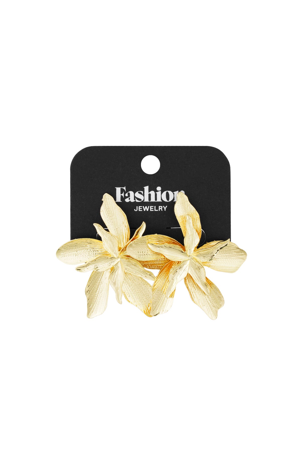 Elegant Gold-Tone Stud Earrings for Every Occasion