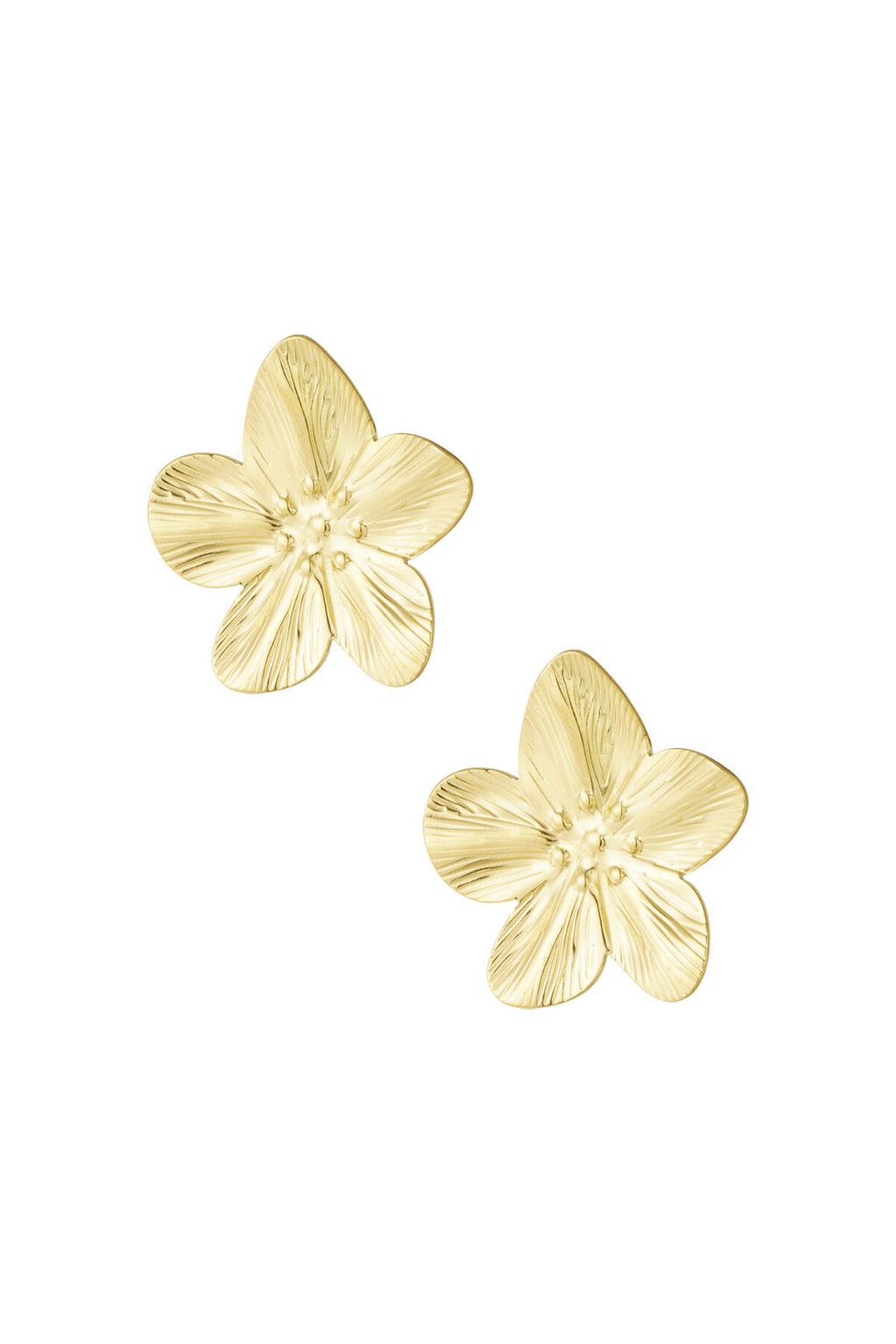 Elegant Flower Stud Earrings for Everyday Glam