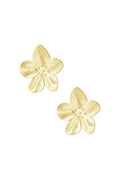 Elegant Flower Stud Earrings for Everyday Glam