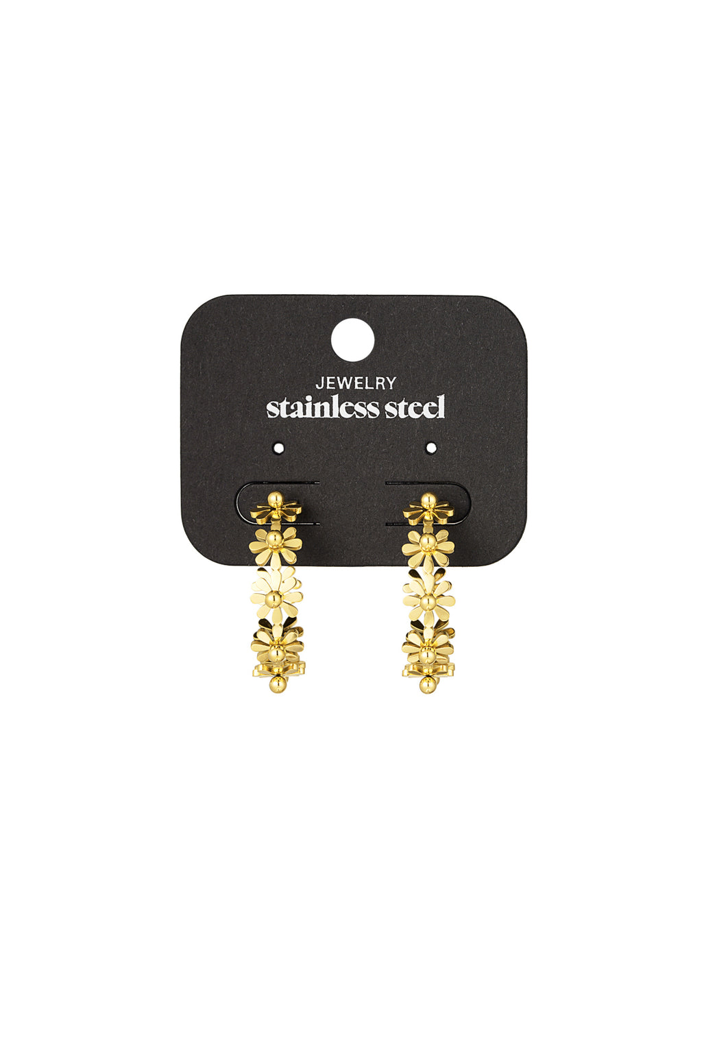 pendientes delicadeza floral