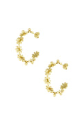 pendientes delicadeza floral