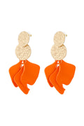 Elegant Bohemian Flower Drop Earrings for Women