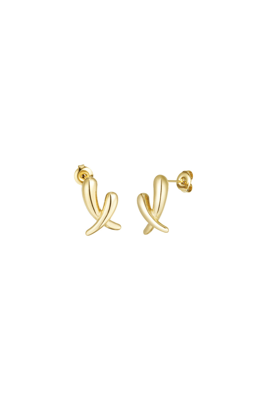 Elegant Silver & Gold Stud Earrings for Every Occasion