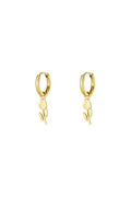 Elegant Silver & Gold Drop Earrings for All Occasions