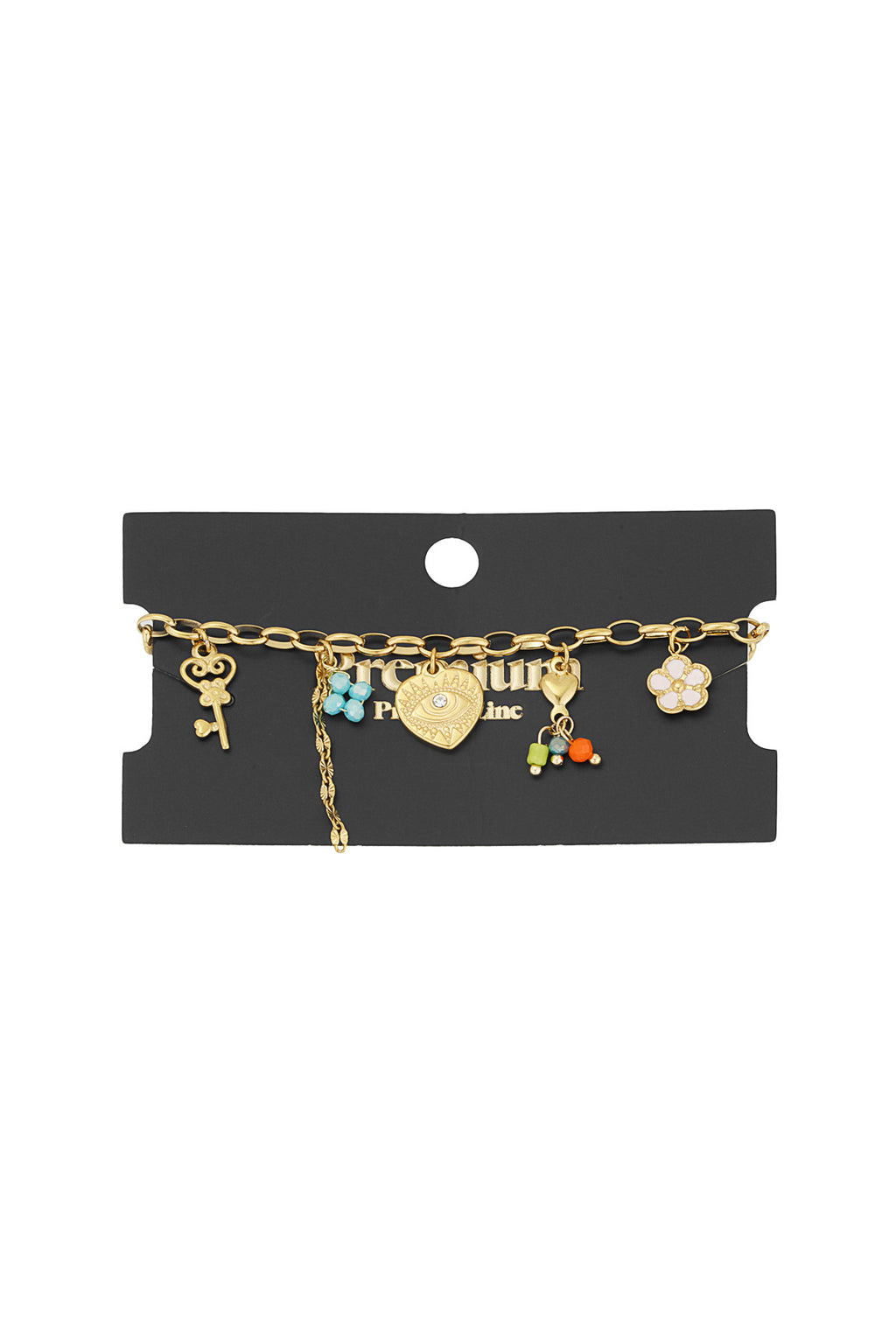 Pulsera Amor Secreto - Color Oro