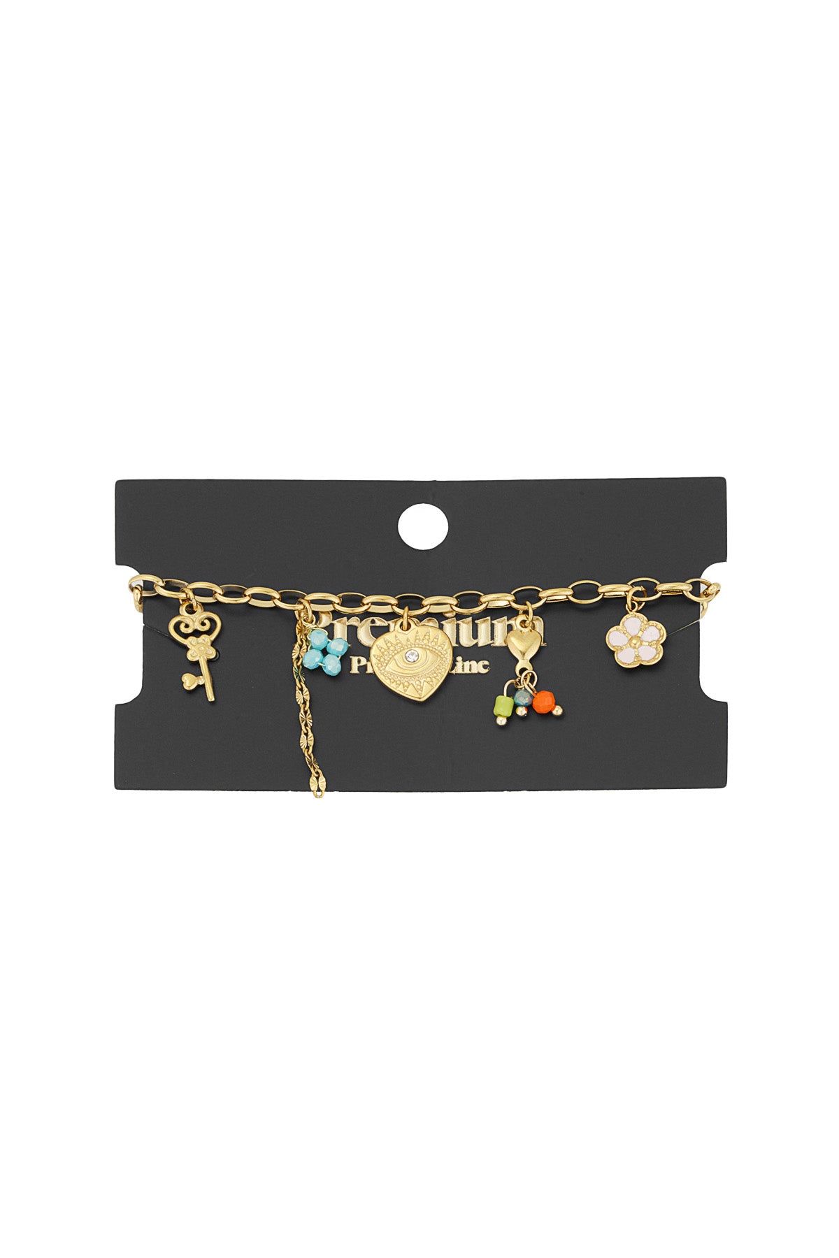Pulsera Amor Secreto - Color Oro