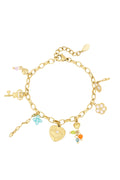 Pulsera Amor Secreto - Color Oro