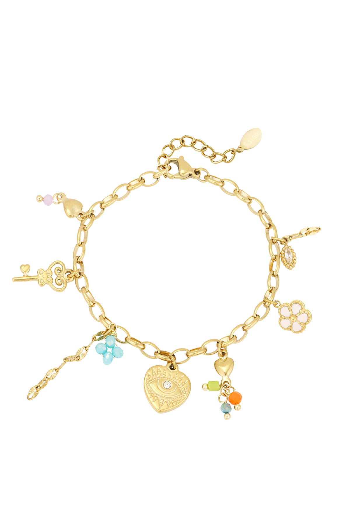 Pulsera Amor Secreto - Color Oro