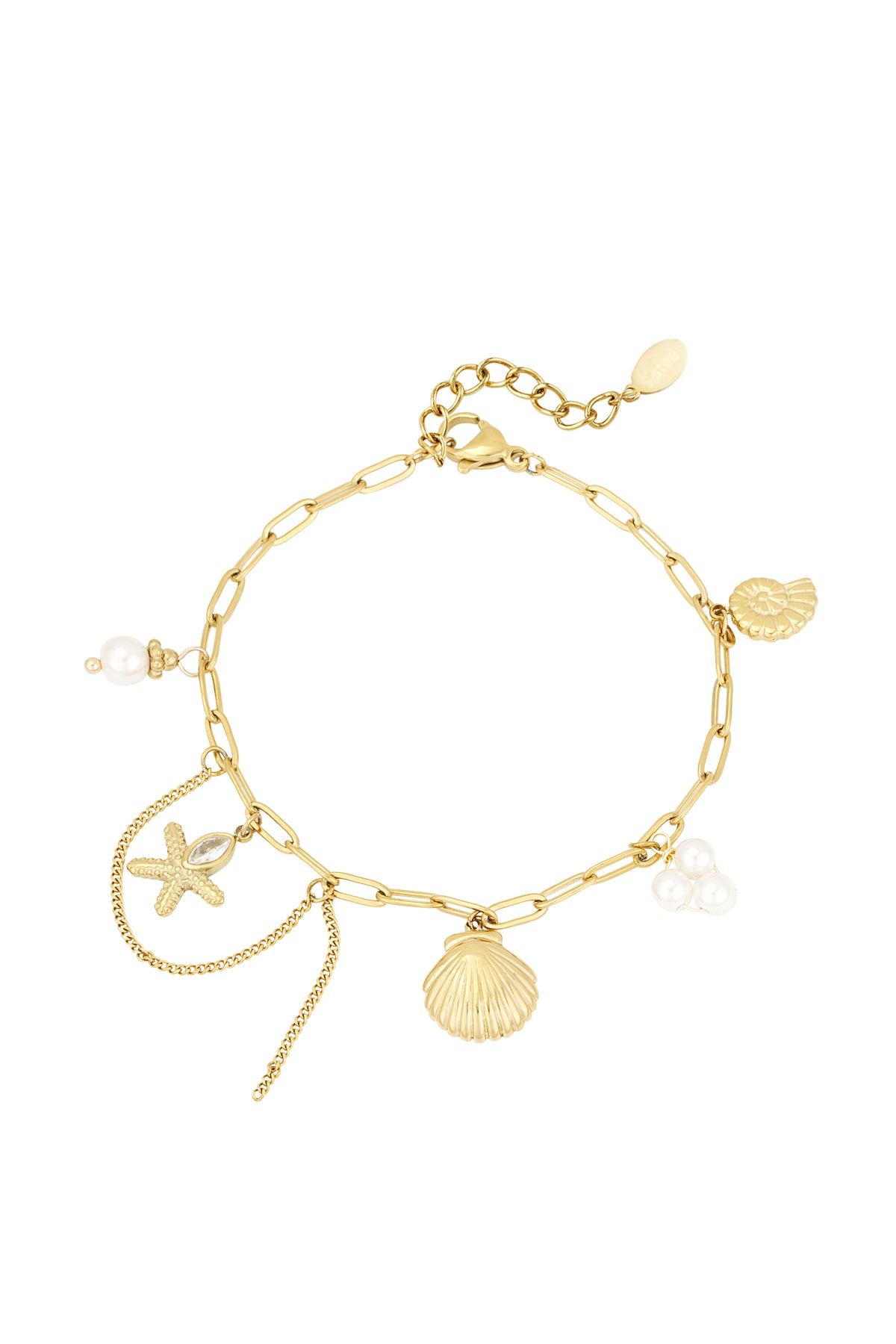 pulsera tesoro océano
