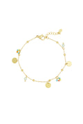 Elegant Gold Charm Bracelet for Every Occasion