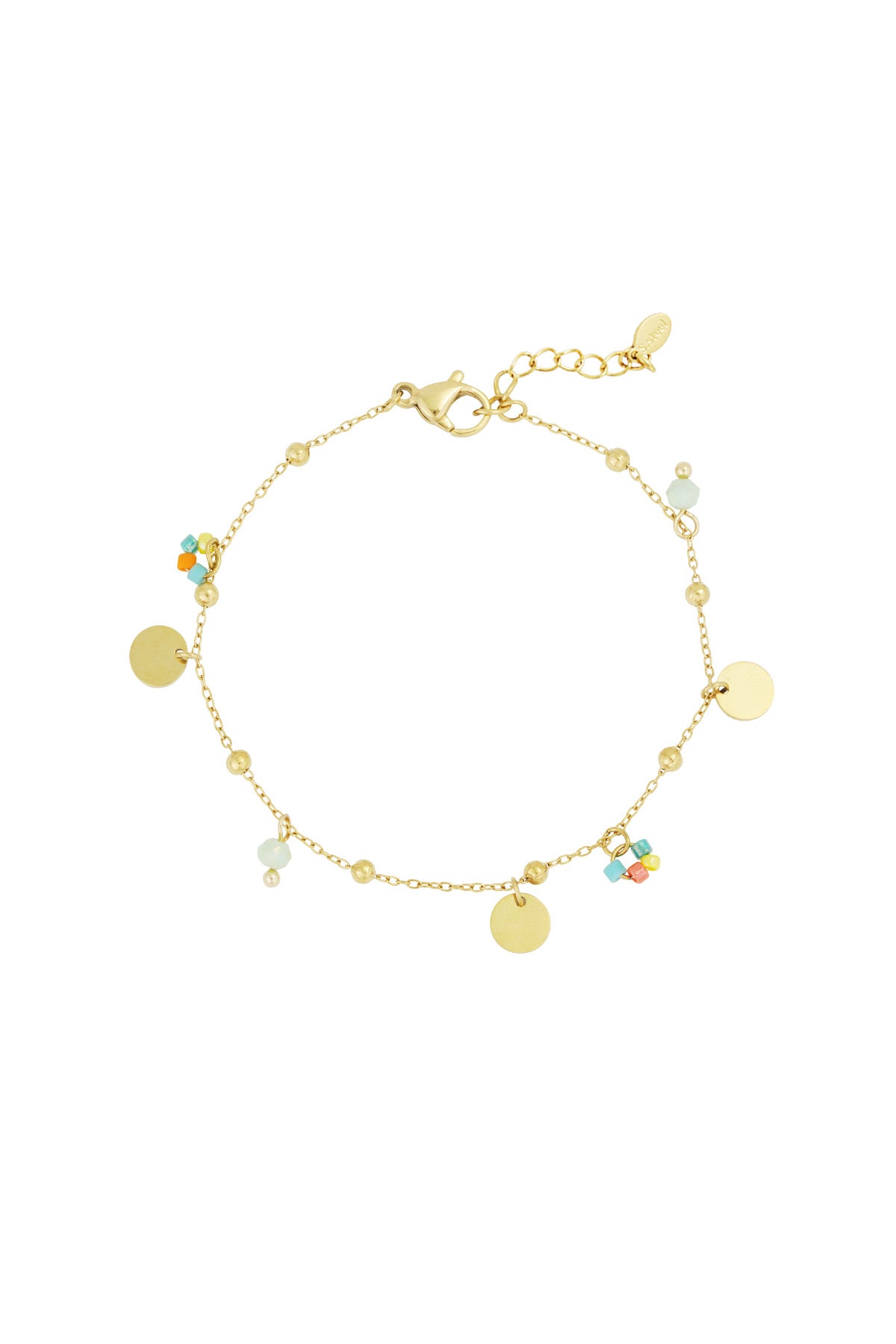 Elegant Gold Charm Bracelet for Every Occasion