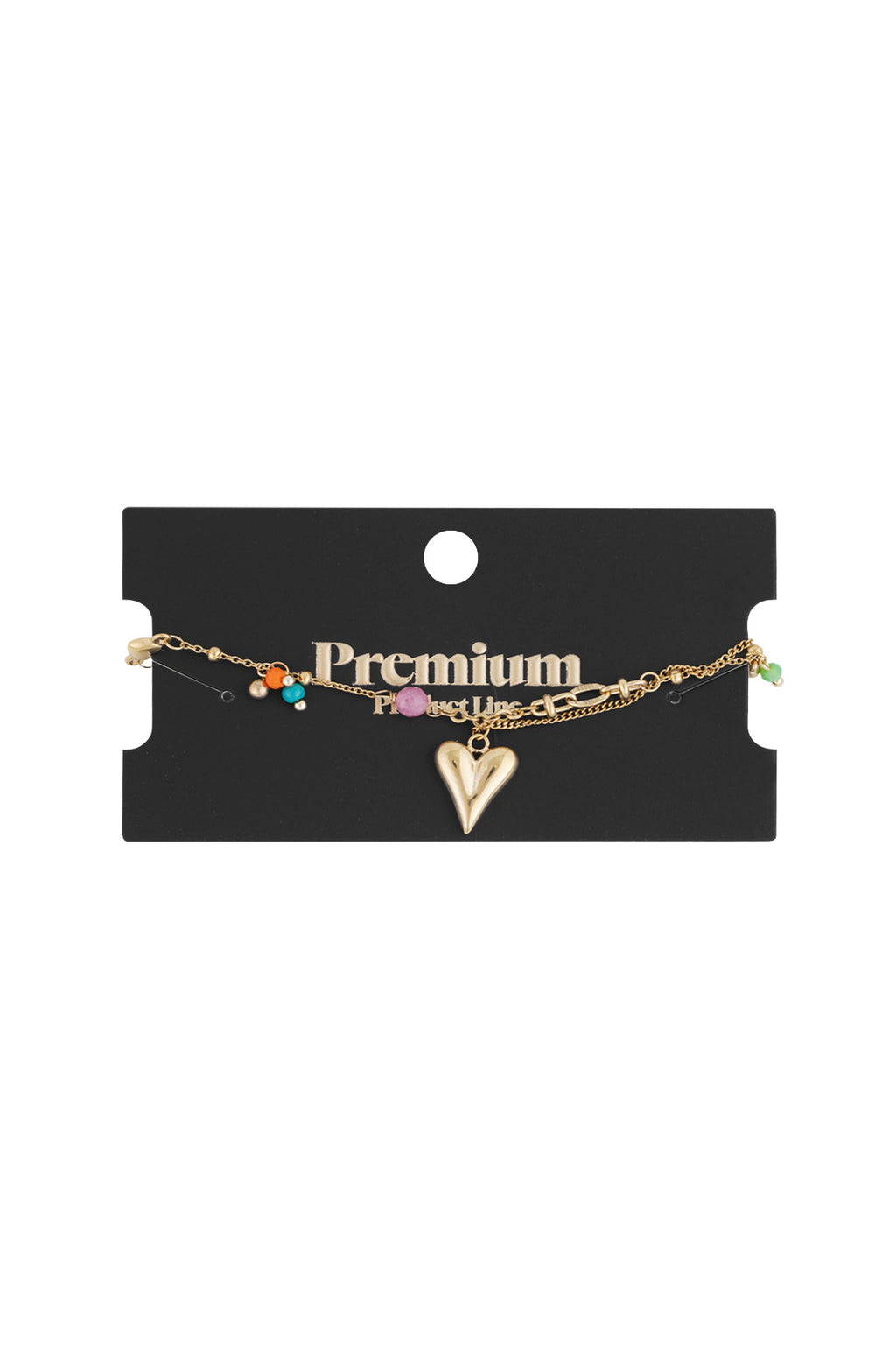 Elegant Gold Charm Bracelet for Stylish Women