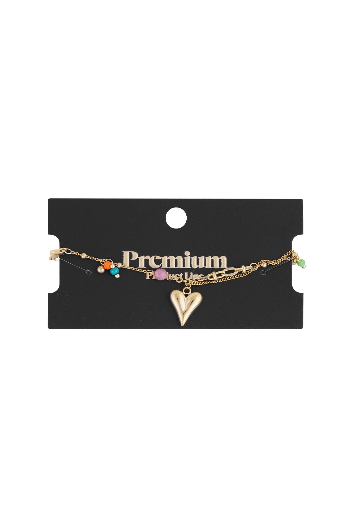Elegant Gold Charm Bracelet for Stylish Women
