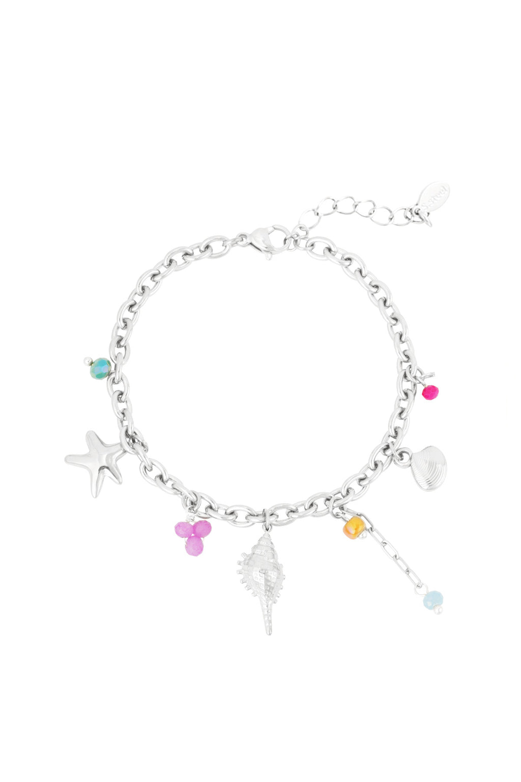 Elegant Charm Bracelets in Silver & Gold