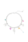 Elegant Charm Bracelets in Silver & Gold