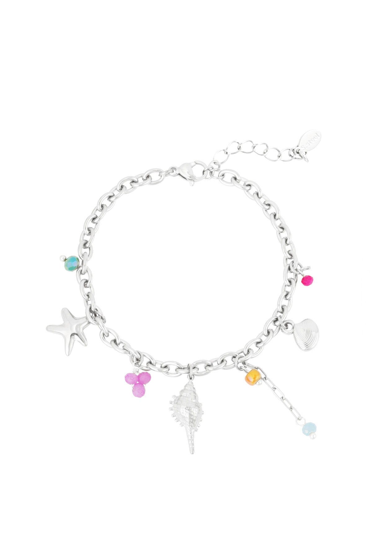 Elegant Charm Bracelets in Silver & Gold