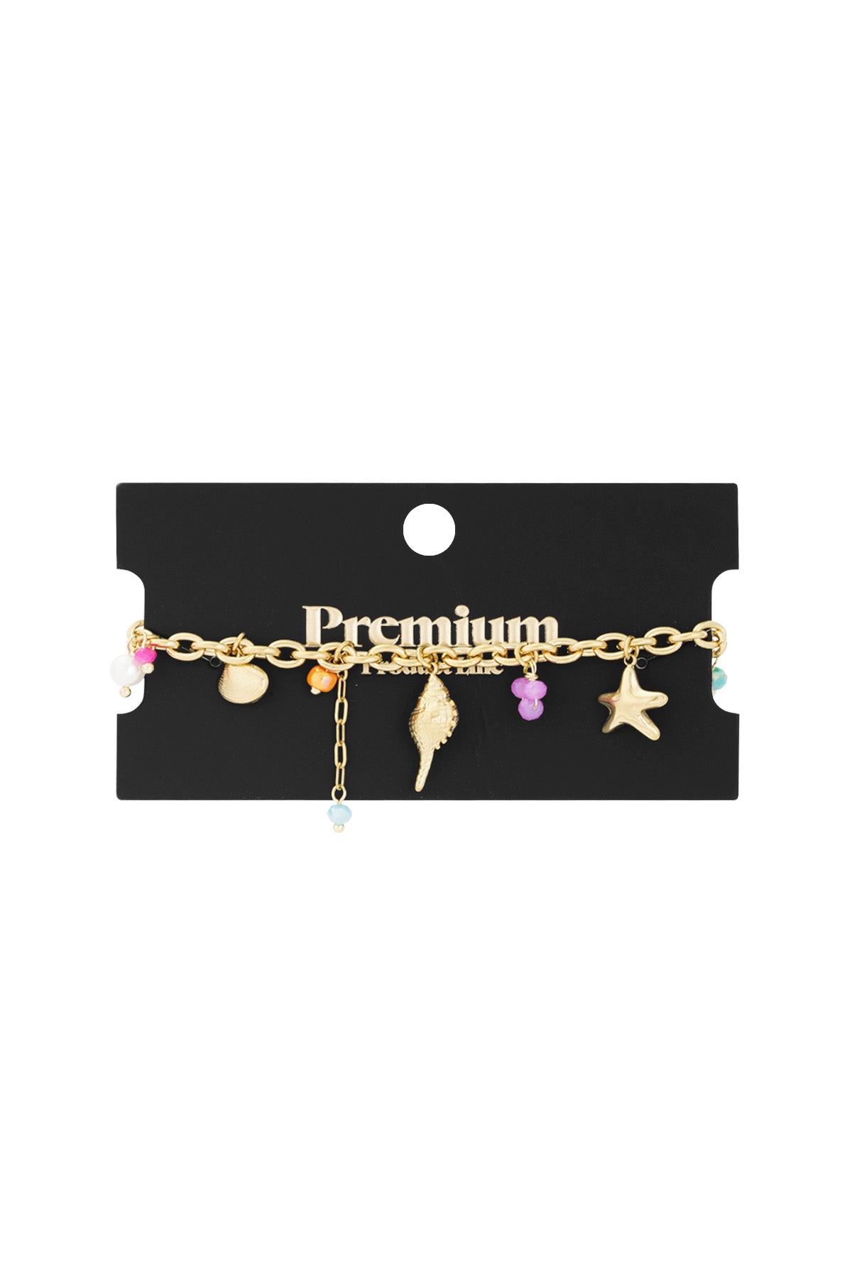Elegant Charm Bracelets in Silver & Gold