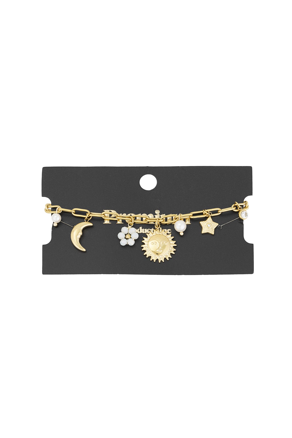 Elegant Charm Bracelets in Silver & Gold
