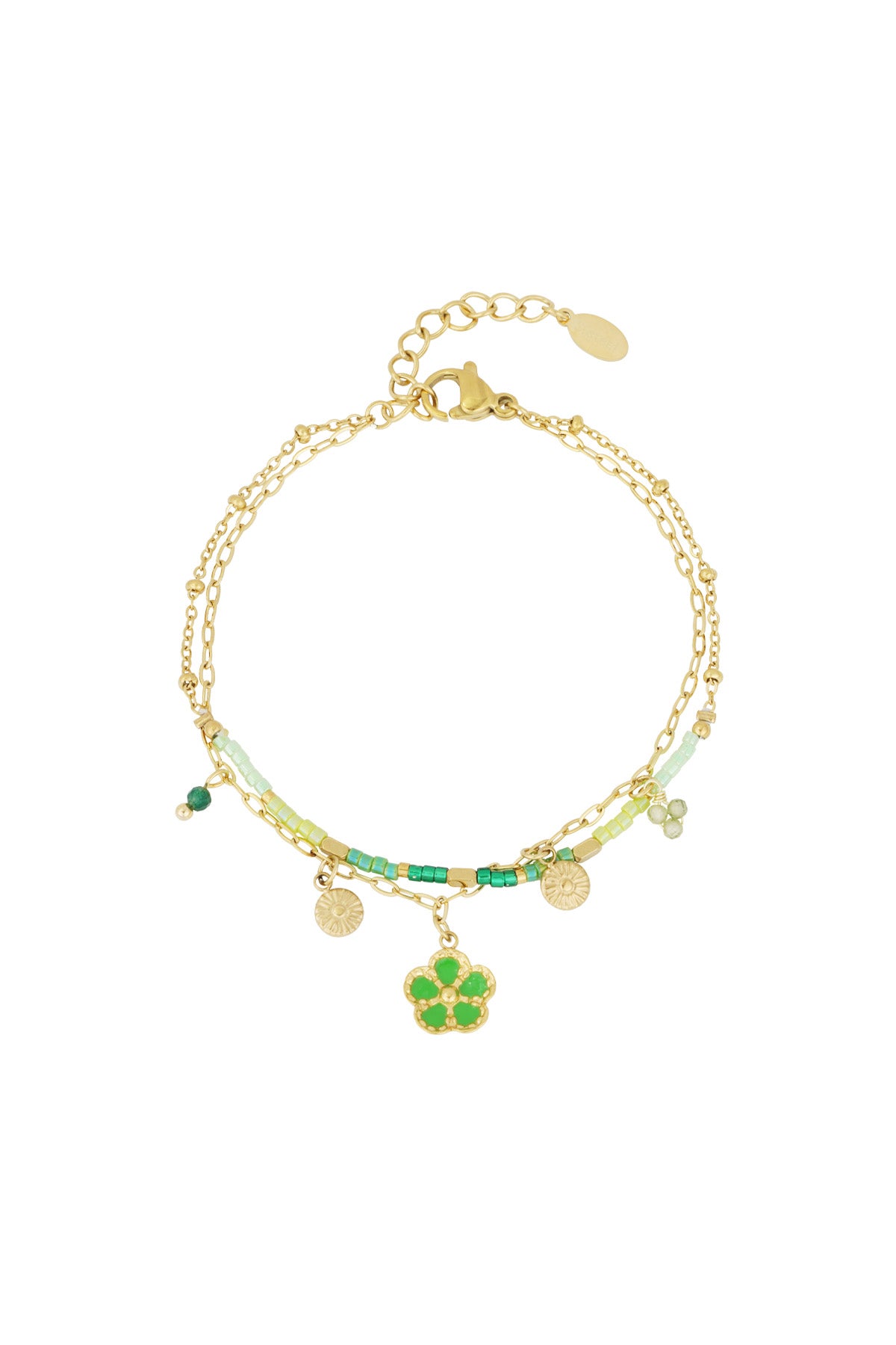 pulsera sueño verde