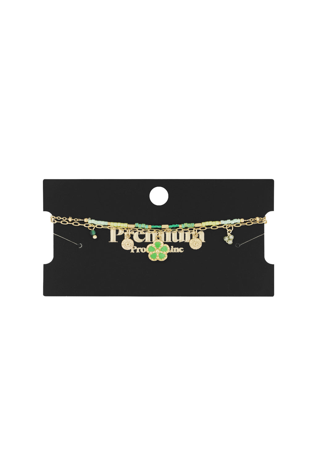 pulsera sueño verde