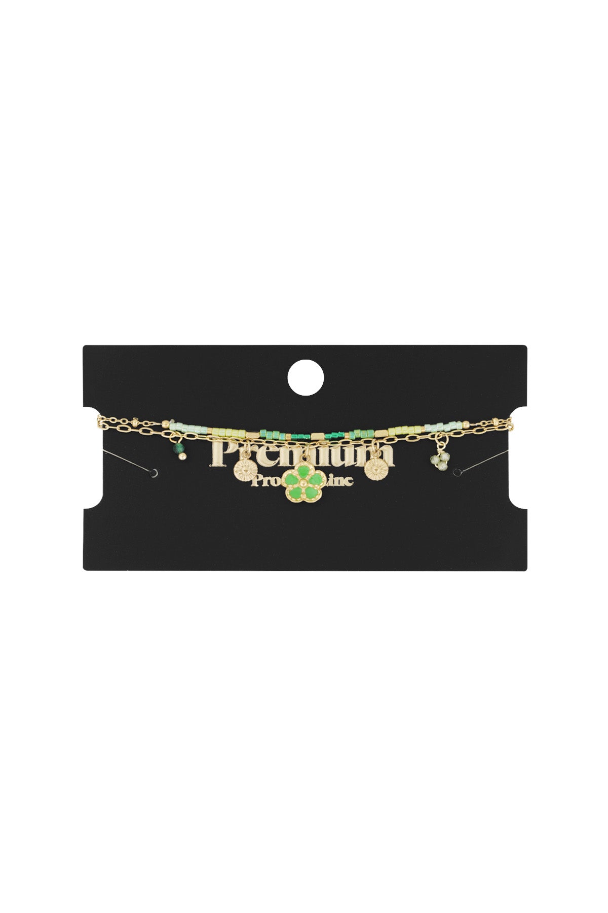 pulsera sueño verde