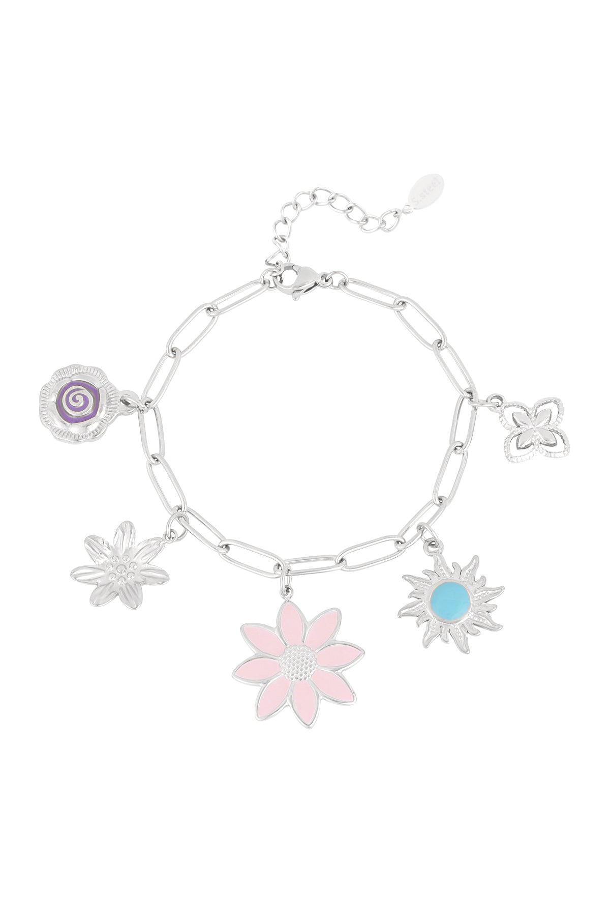 pulsera de charms bloom & blink