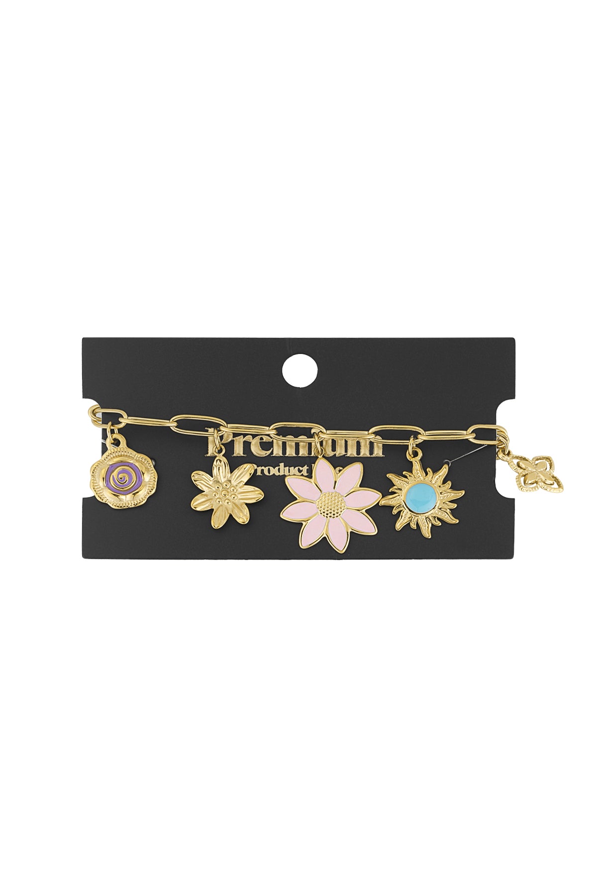 pulsera de charms bloom & blink