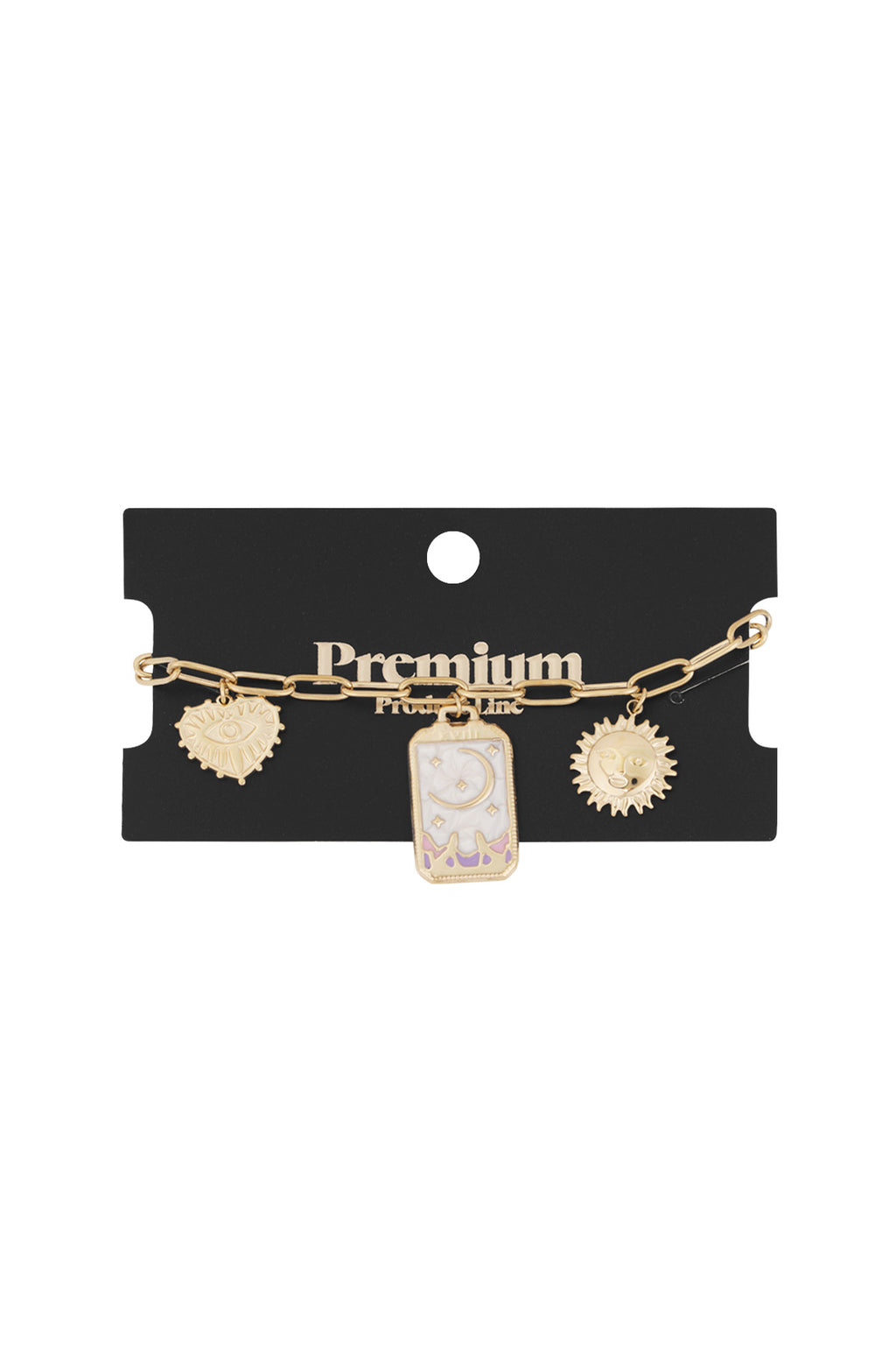Elegant Charm Bracelets in Silver & Gold