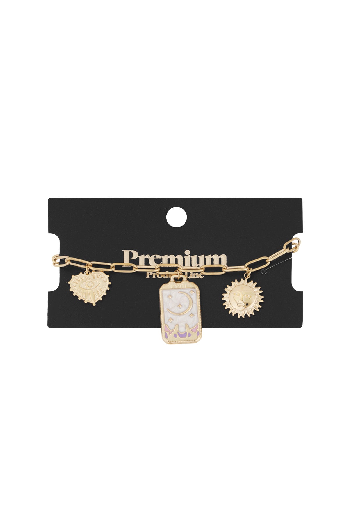 Elegant Charm Bracelets in Silver & Gold
