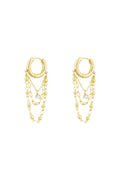 Elegant Silver & Gold Drop Earrings for Every Occasion