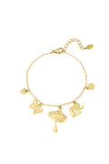 pulsera de charms susurros salvajes